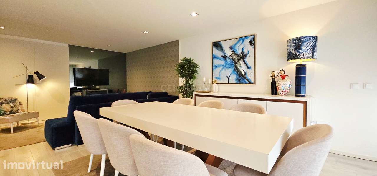 Apartamento T3 de Luxo em Braga – Ferreiros, Zona Nobre - Grande imagem: 3/25
