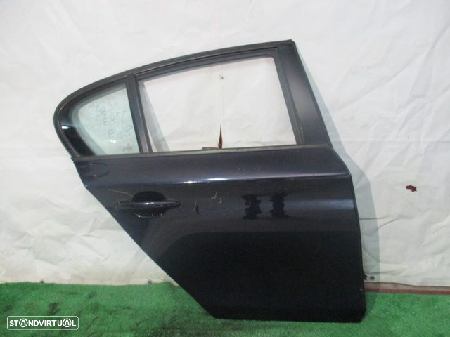 Porta BMW serie 1 E87 Portas completas Elevador vidro espelho fechadura vendemos a peça - 5