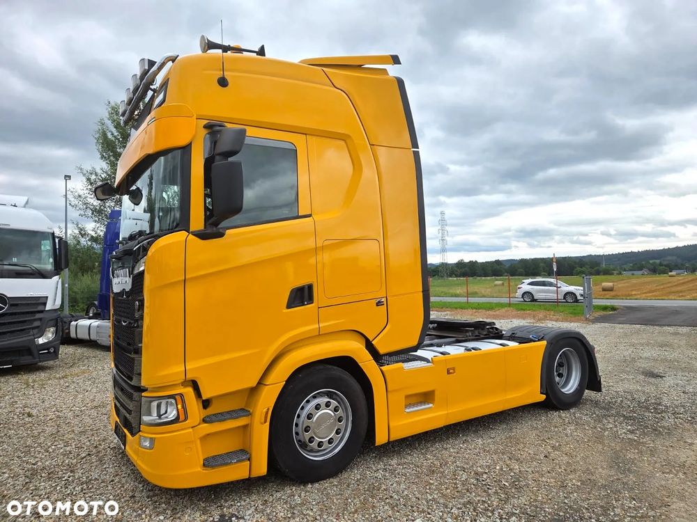 Scania S450 / XENON / ACC / I PARK COOL / NAWIGACJA / OPONY 70% - 4