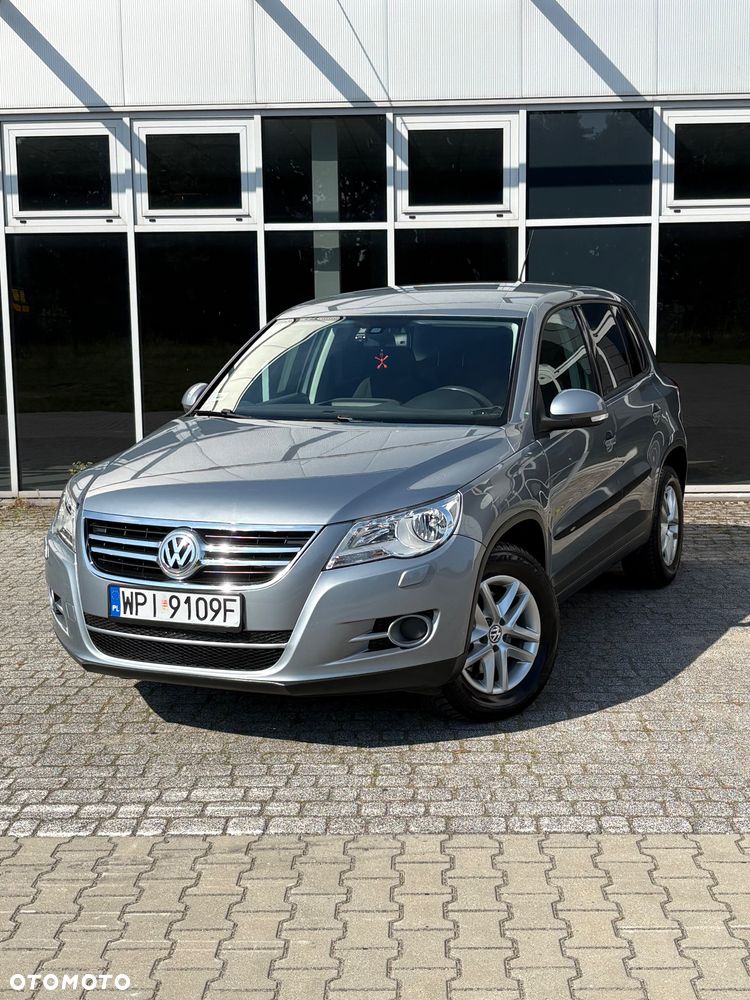 Volkswagen Tiguan 1.4 TSI 4Mot Sport&Style - 8