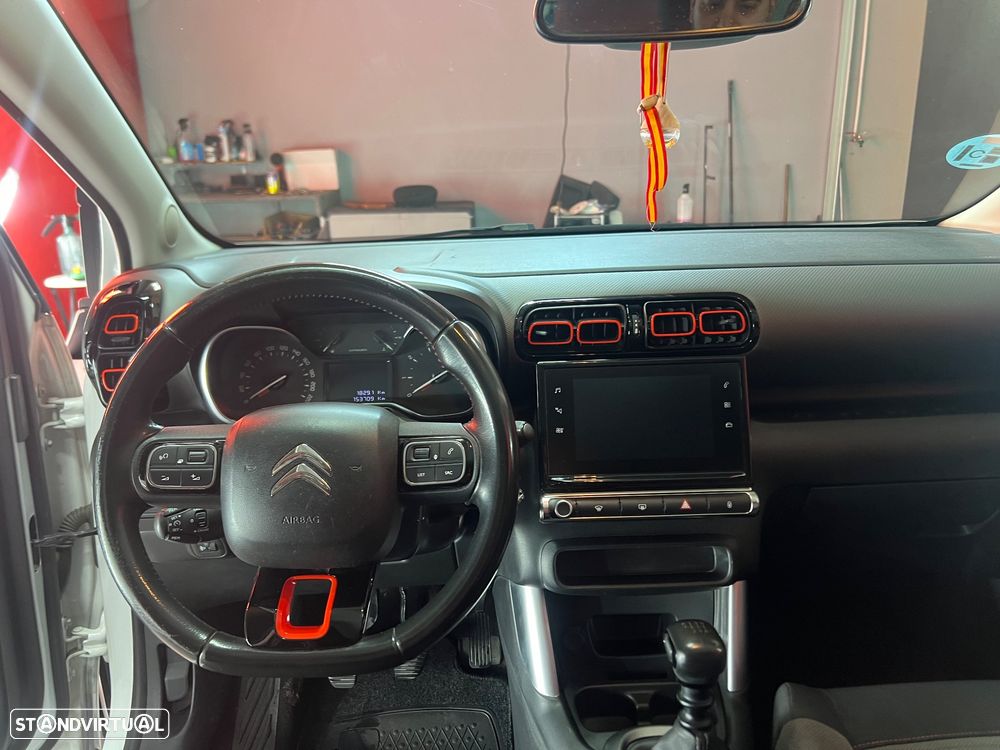 Citroën C3 Aircross 1.5 BlueHDi Live S&S - 16