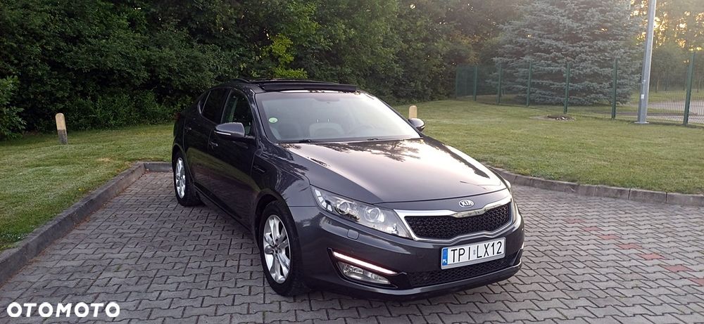 Kia Optima 1.7 CRDi M - 12