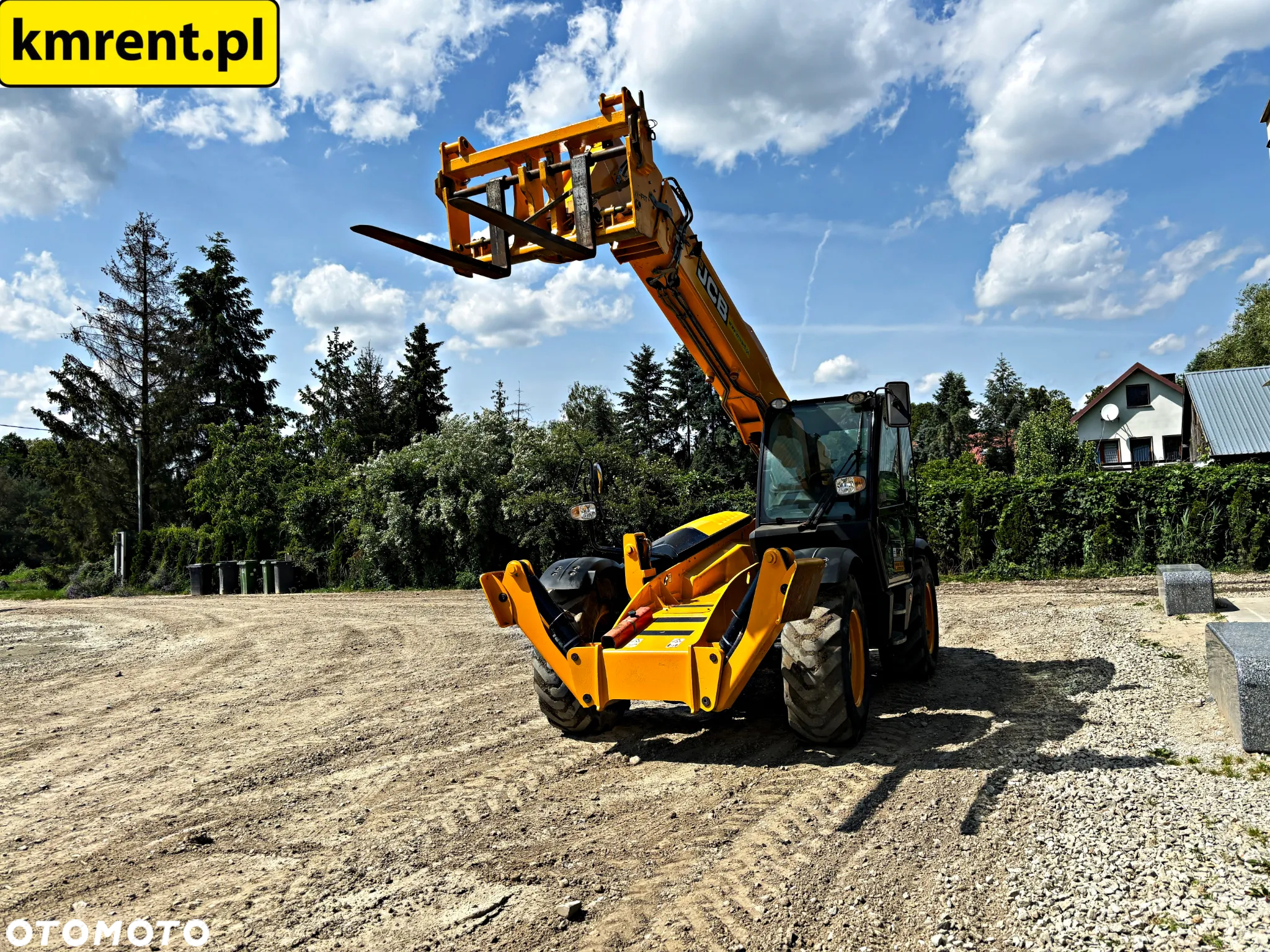 JCB 535-140 ŁADOWARKA TELESKOPOWA 2016R. | JCB 540-140 535-125 540-170 MANITOU 1440 1330 1740 - 7