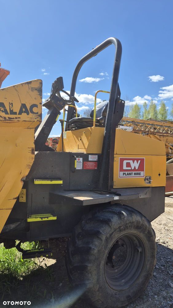 Mecalac TA9 TON WOZIDŁO PRZEGUBOWE - 5