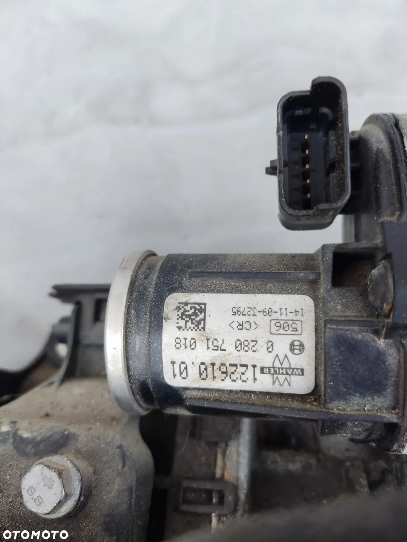 FORD MONDEO MK5 CITROEN PEUGEOT 308 508  2.0 TDCI 2.0 HDI ZAWÓR EGR 9807593080 - 5