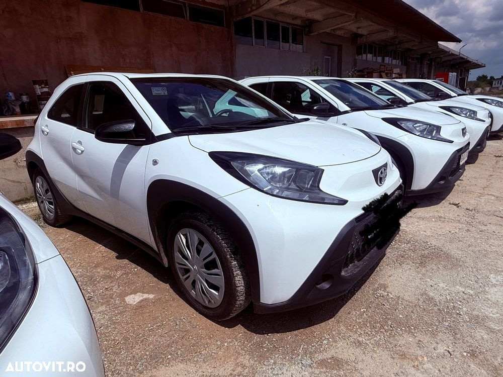 Toyota Aygo X 1.0l MT Active - 14
