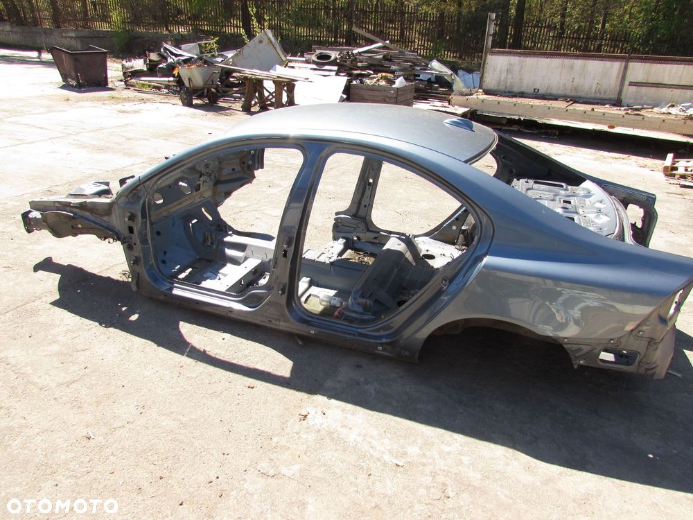 VOLVO S80 II 07-16 CWIARTKA BLOTNIK TYL SLUPEK PROG LEWA 705 - 2