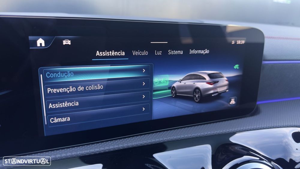 Mercedes-Benz CLA 250 e Shooting Brake AMG Line - 25