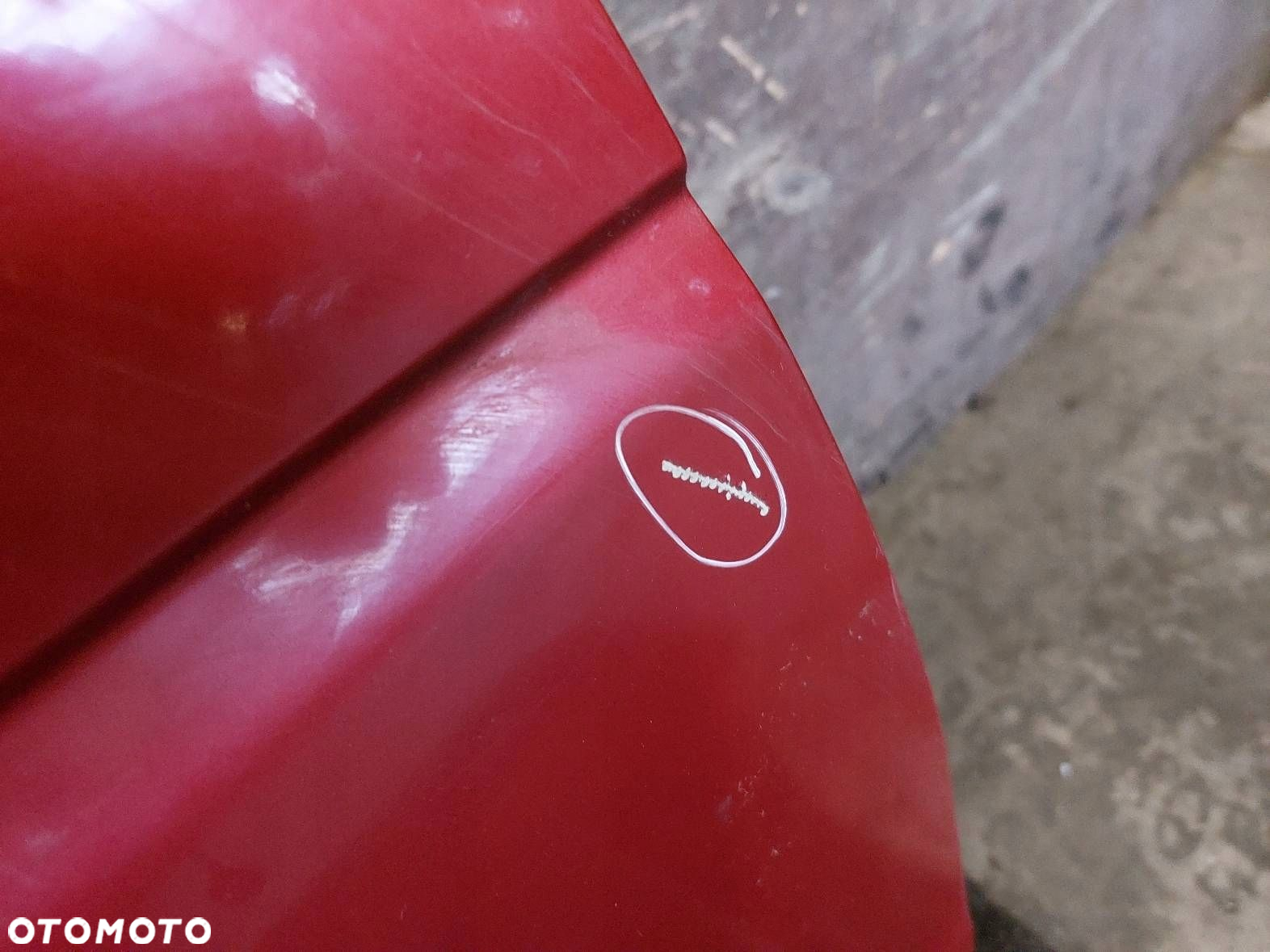 DRZWI KOMPLETNE PRAWY PRZÓD MERCEDES VANEO W414 3548 - 7