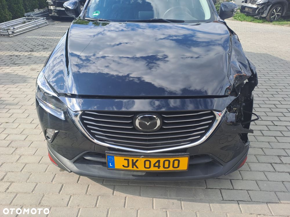 Mazda CX-3 SKYACTIV-G 150 i-ELOOP AWD Sports-Line - 12