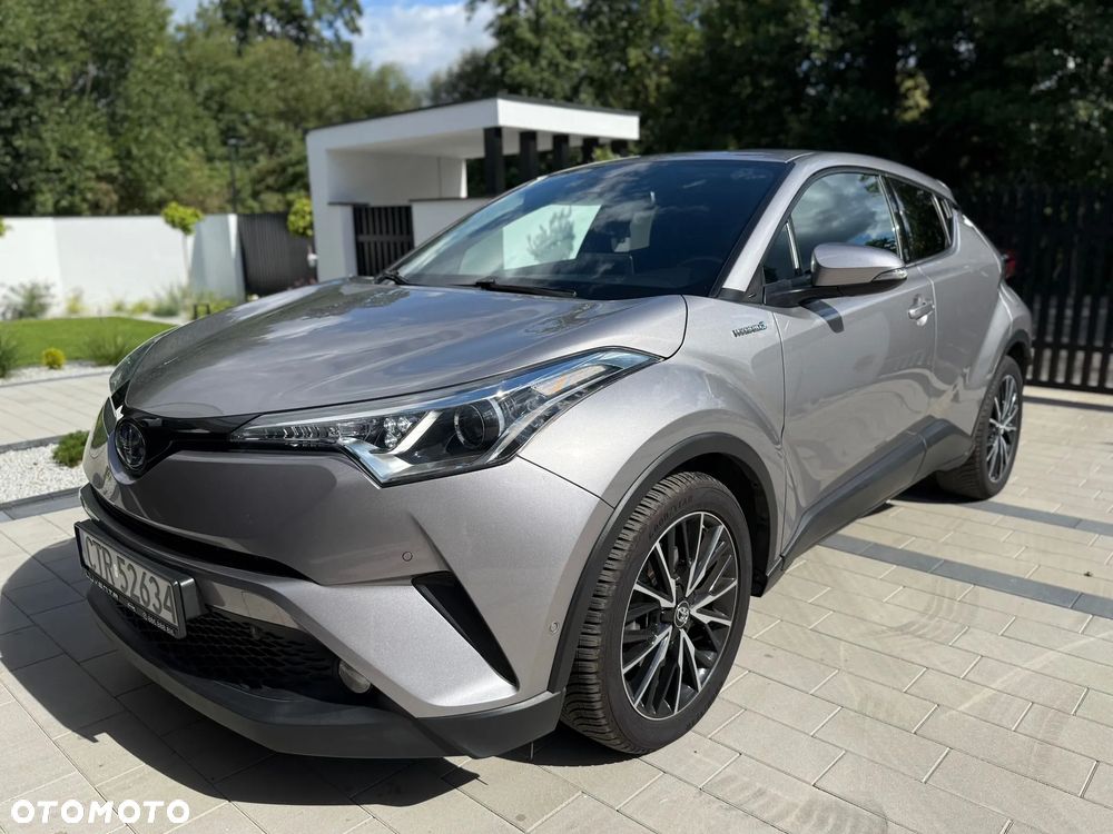 Toyota C-HR Hybrid Team Deutschland - 3