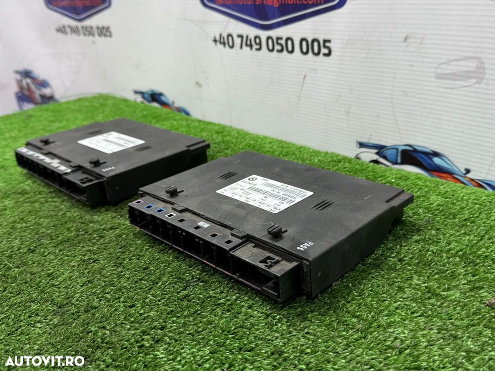 MODUL SCAUNE BMW 325I SERIA 3 E93 SE 3.0 BENZINA 2007 COD OEM 6135913466901 2005-2012 - 3