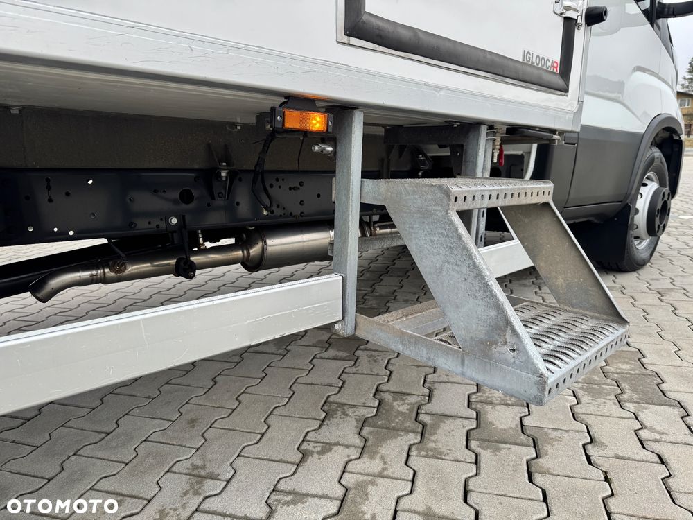 Iveco Daily‼️72C18‼️3.0 HI-MATIC Chłodnia/Mroźnia zakres -32C/+22C THERMO KING V-500 MAX Źródło Zasilania 400V Grube Ściany/Podłoga Przegroda komorowa‼️ Full LED na bliźniaku Salon Polska Poduszki Pneumatyczne DMC7200kg - 21