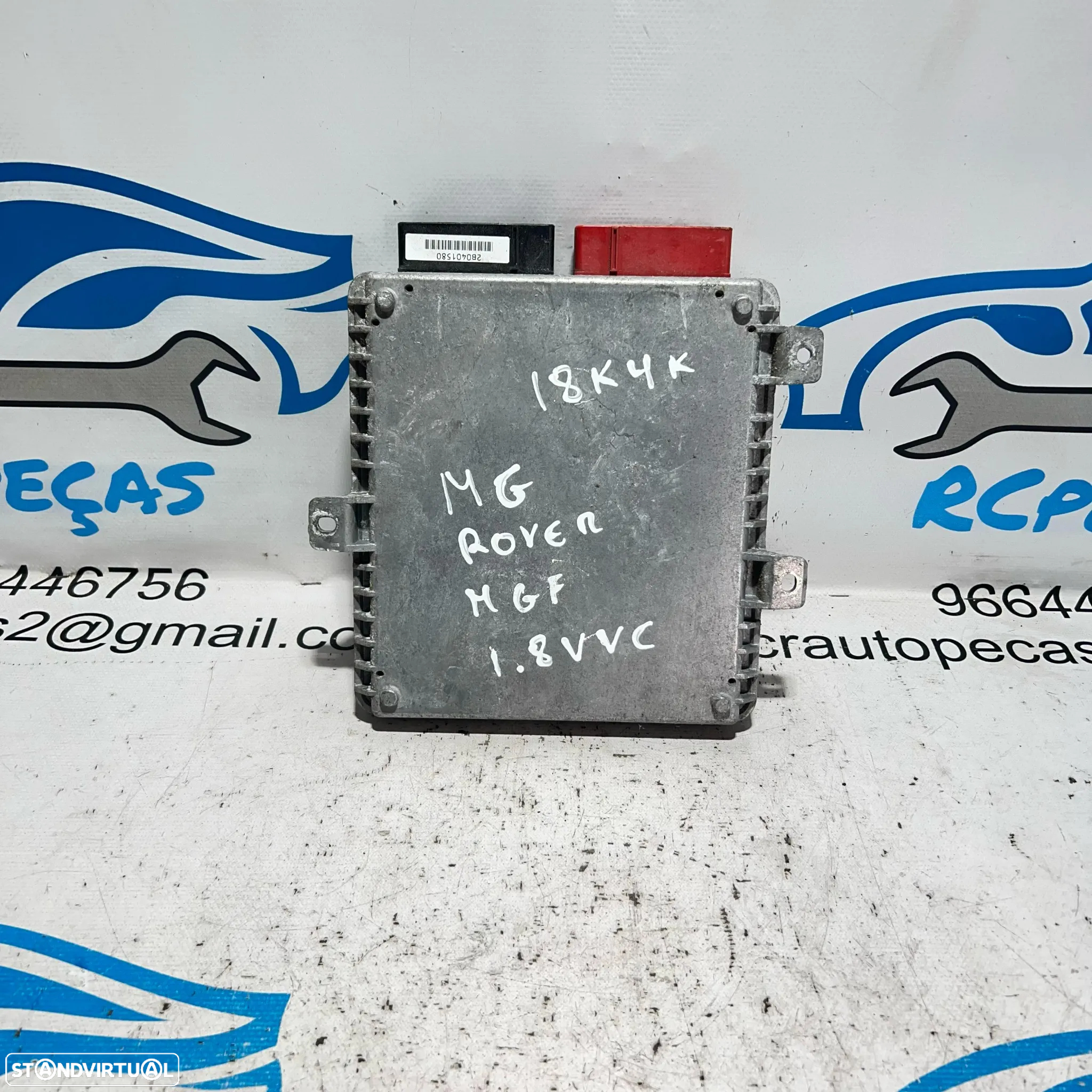 .Centralina Original Motor Land Rover MG Rover MKC104001 1.8i VVC 18K4F MKC104001 - 3
