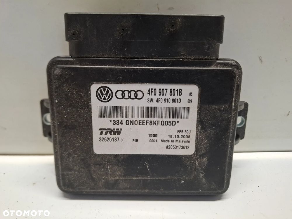 MODUL STEROWNIK RECZNEGO AUDI A6 C6 801B SLASK WYSYLKA VAT - 1