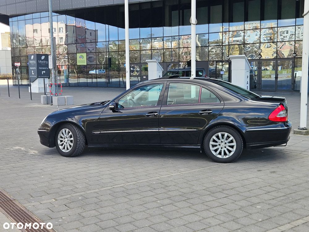 Mercedes-Benz Klasa E 320 CDI Elegance - 5