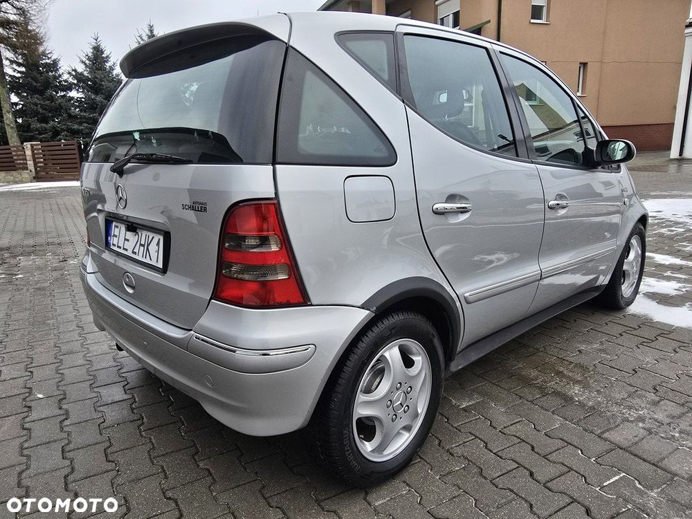 Mercedes-Benz Klasa A - 7