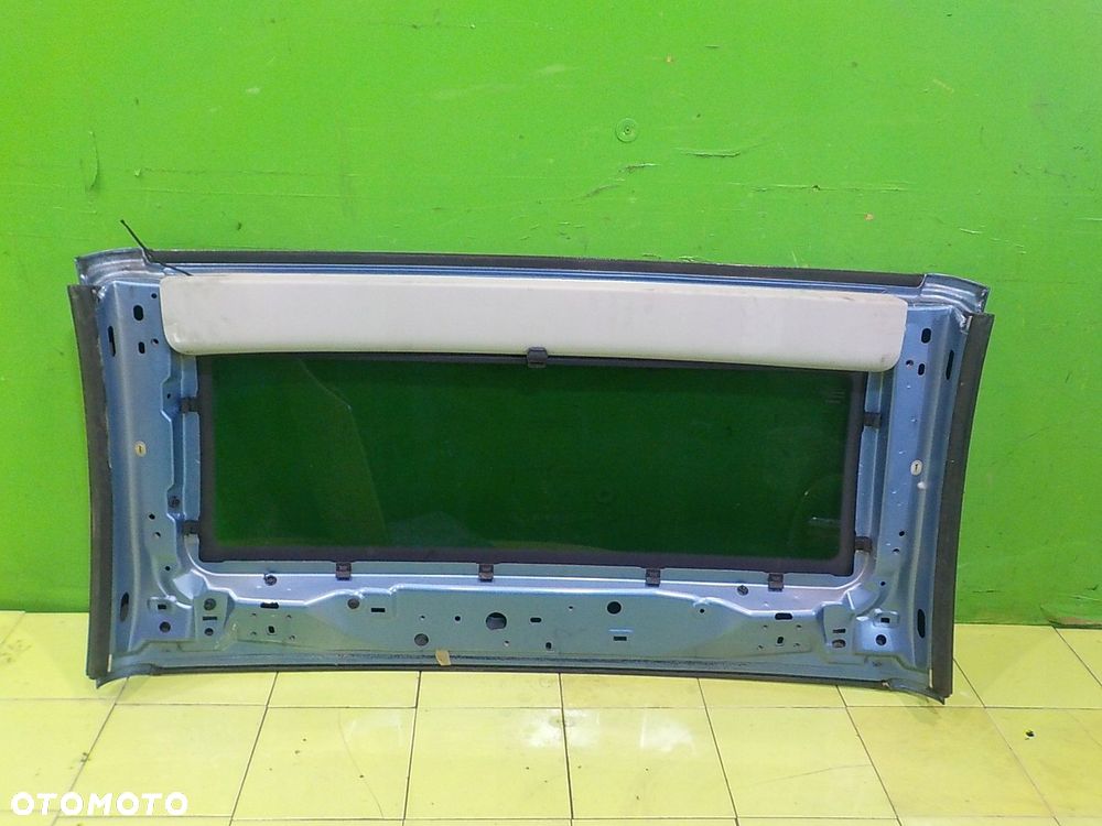 NISSAN MICRA K12 LIFT CC 07r CABRIO 2D dach szyba - 10