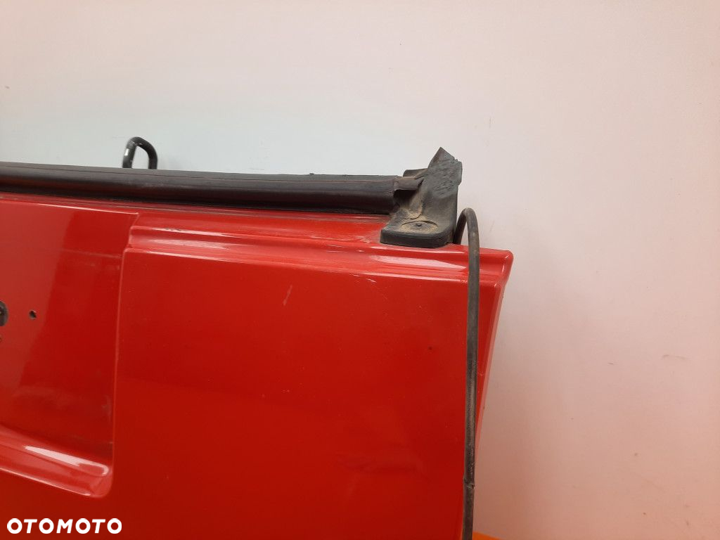 CITROEN C2 1.4 HDI 03-08 KLAPA BAGAŻNIKA DOLNA  KKNB - 7