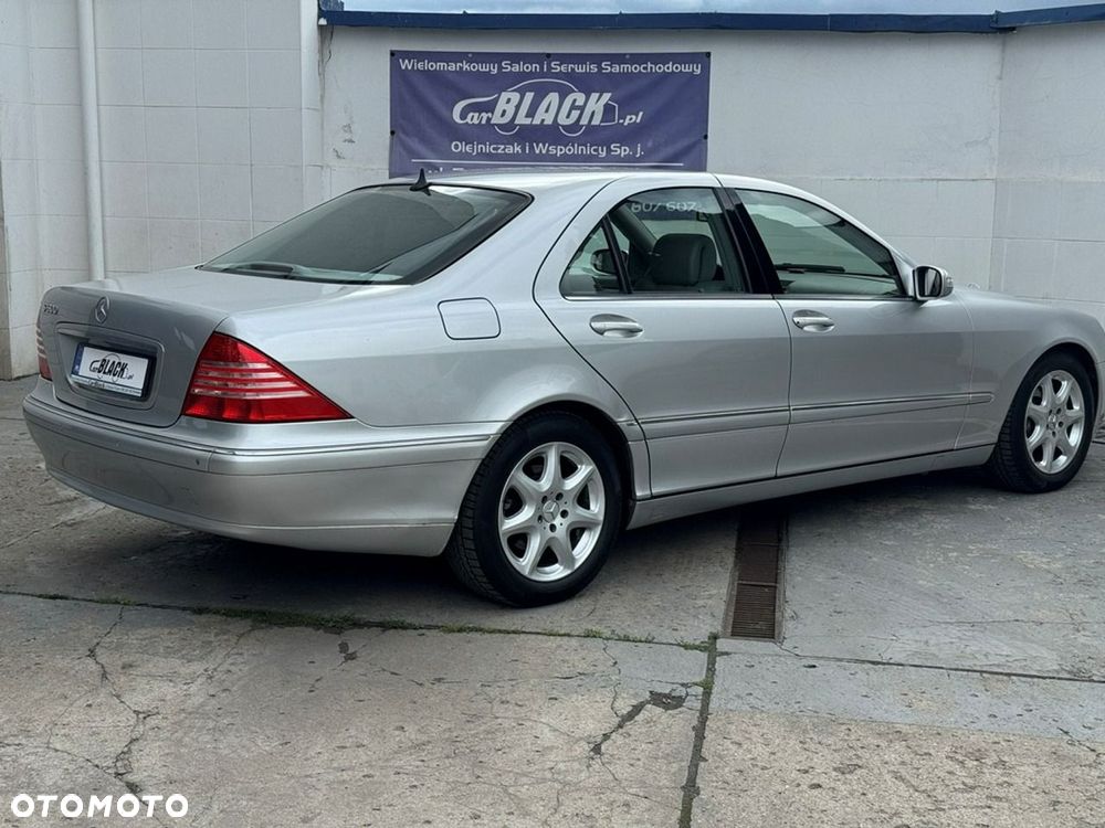 Mercedes-Benz Klasa S 500 - 7