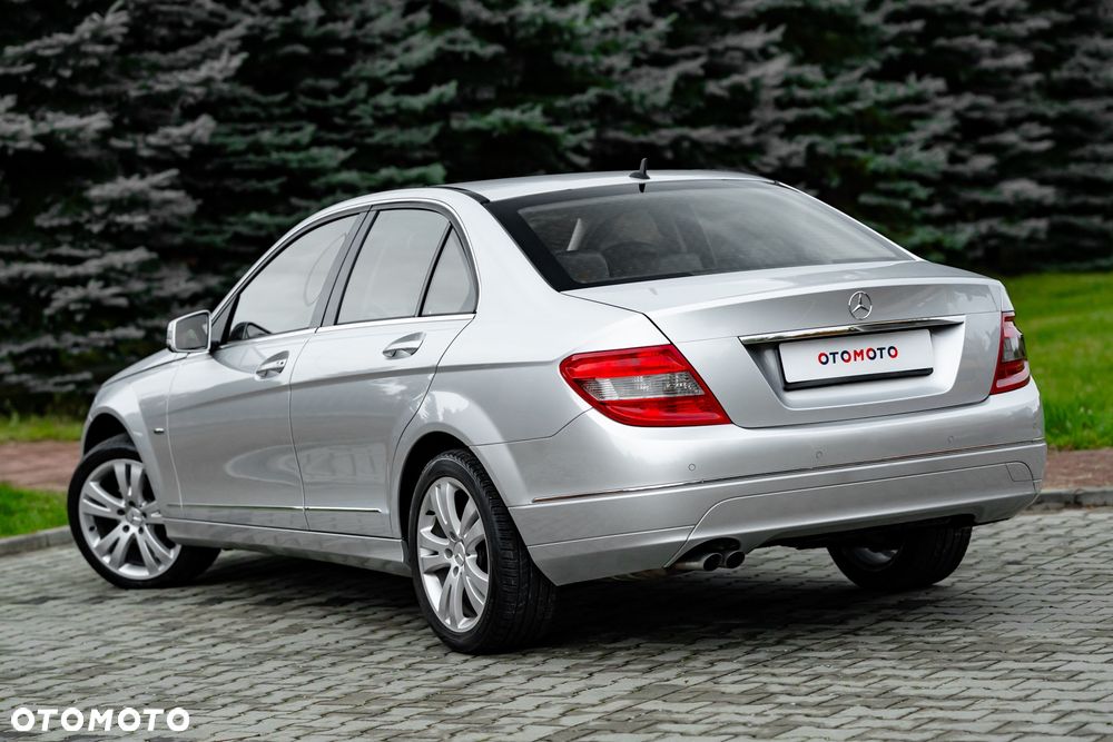 Mercedes-Benz Klasa C 200 CDI Avantgarde - 10