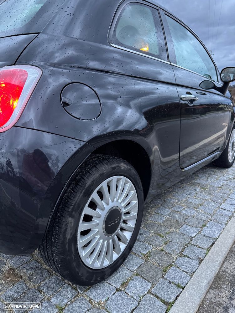 Fiat 500 1.3 Multijet 16V DPF Lounge - 10
