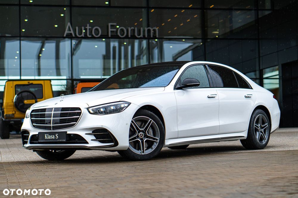 Mercedes-Benz Klasa S - 1