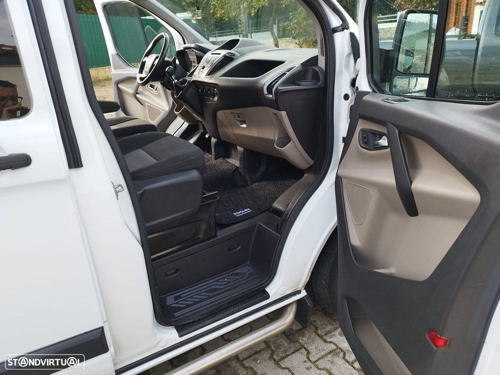 Ford Transit Custom 2.2 Tdci 125 Cv 5 Lugares, Longa A/C - 20
