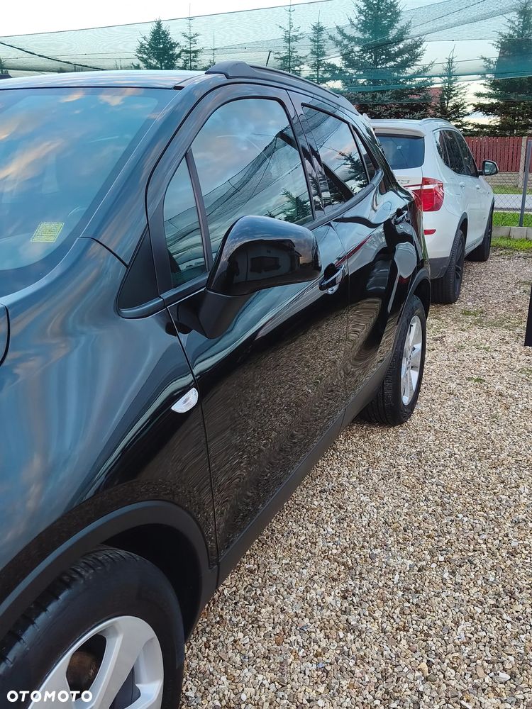 Opel Mokka X 1.4 T Design Line S&S - 35