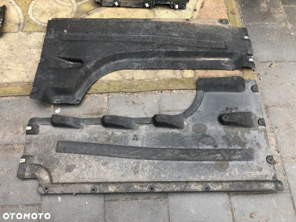 OSŁONY PODWOZIA BMW X3 G01 X3M F97 KOMPLET 7394810 8065928 7394807 7394808 7394750 7394809 - 3