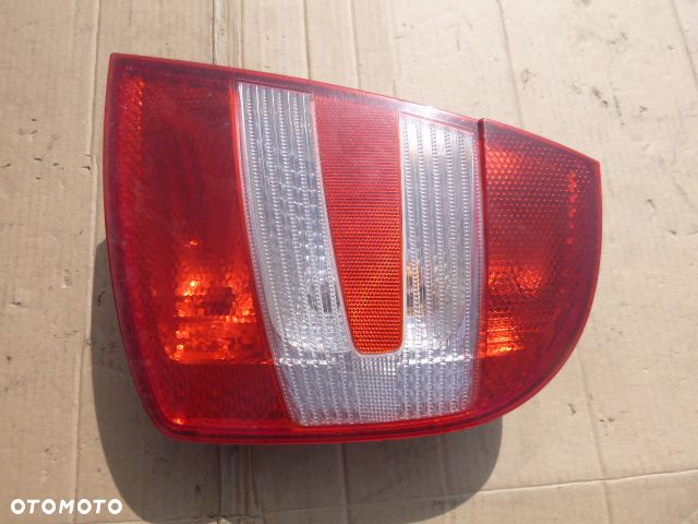 LAMPA LEWY TYŁ LEWA TYLNA PRAWY TYŁ PRAWA TYLNA SKODA FABIA I HB LIFT- - 5