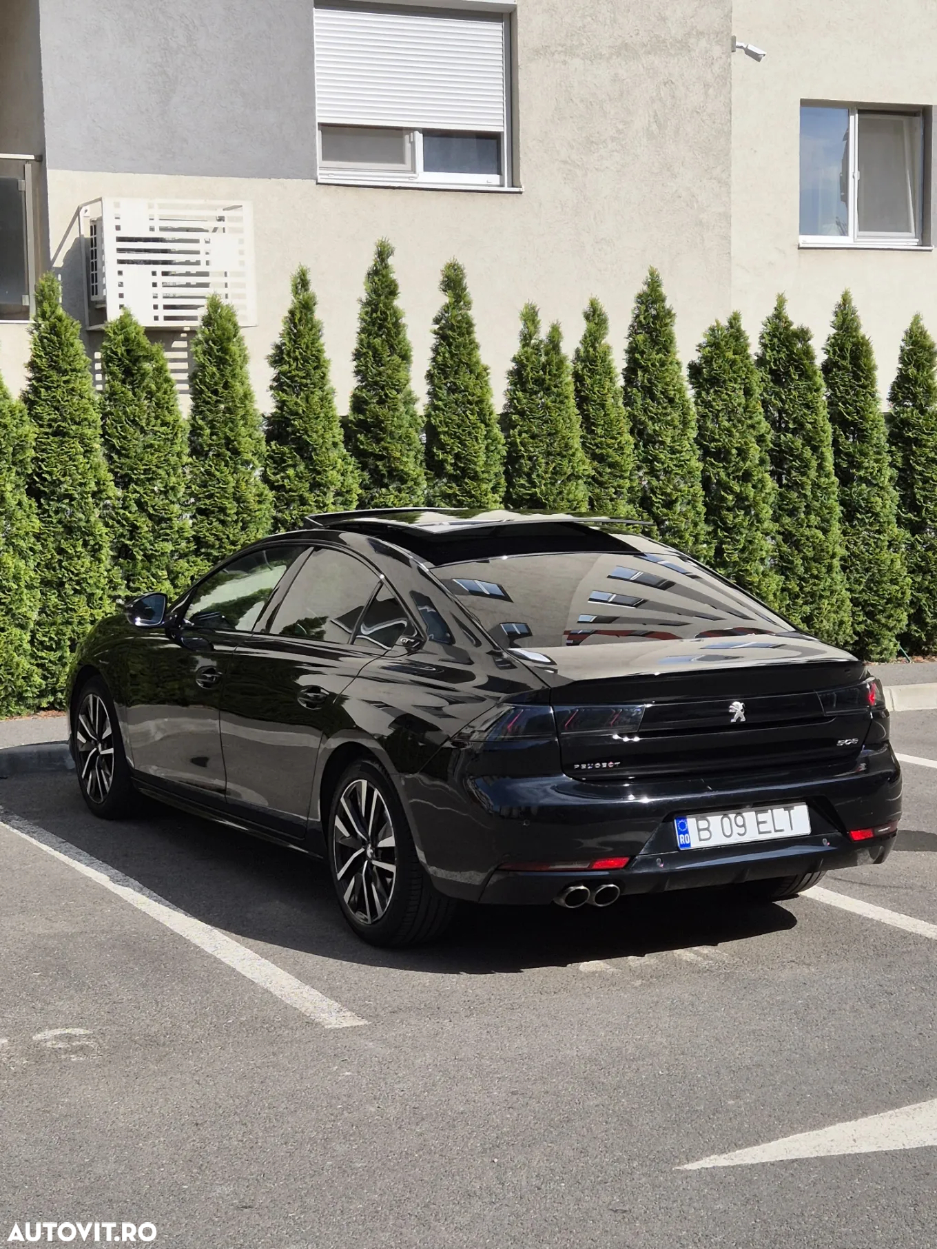 Peugeot 508 BlueHDi 180 EAT8 GT - 5