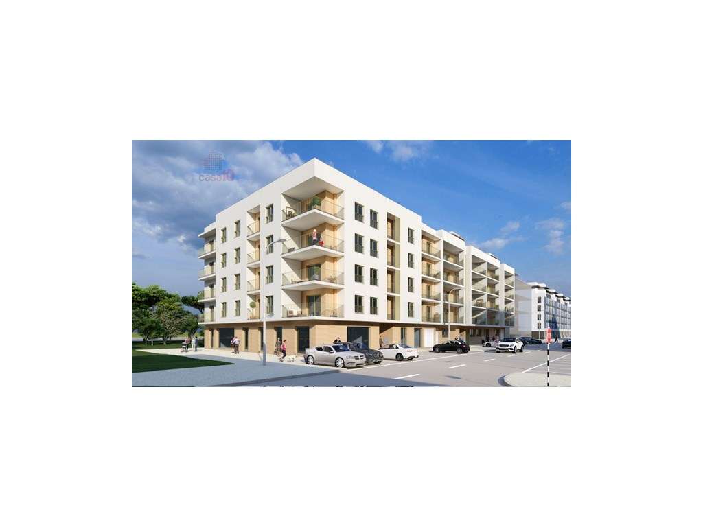 Duplex T3+1 novo para venda junto ao centro do Montijo - Grande imagem: 4/6