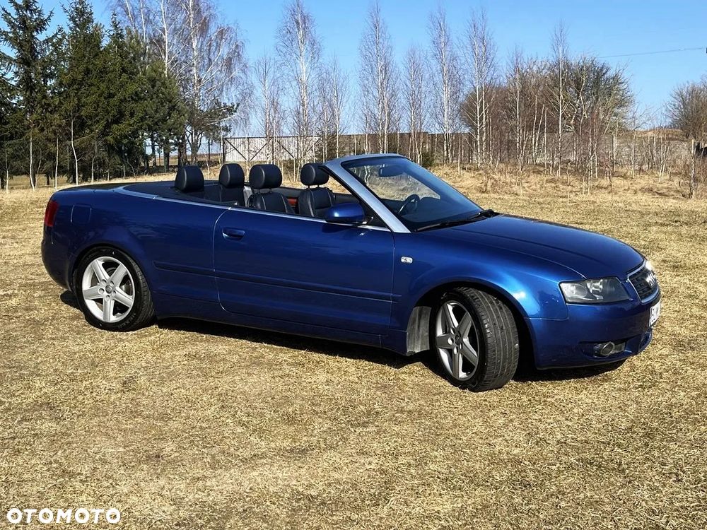 Audi A4 Cabrio - 7