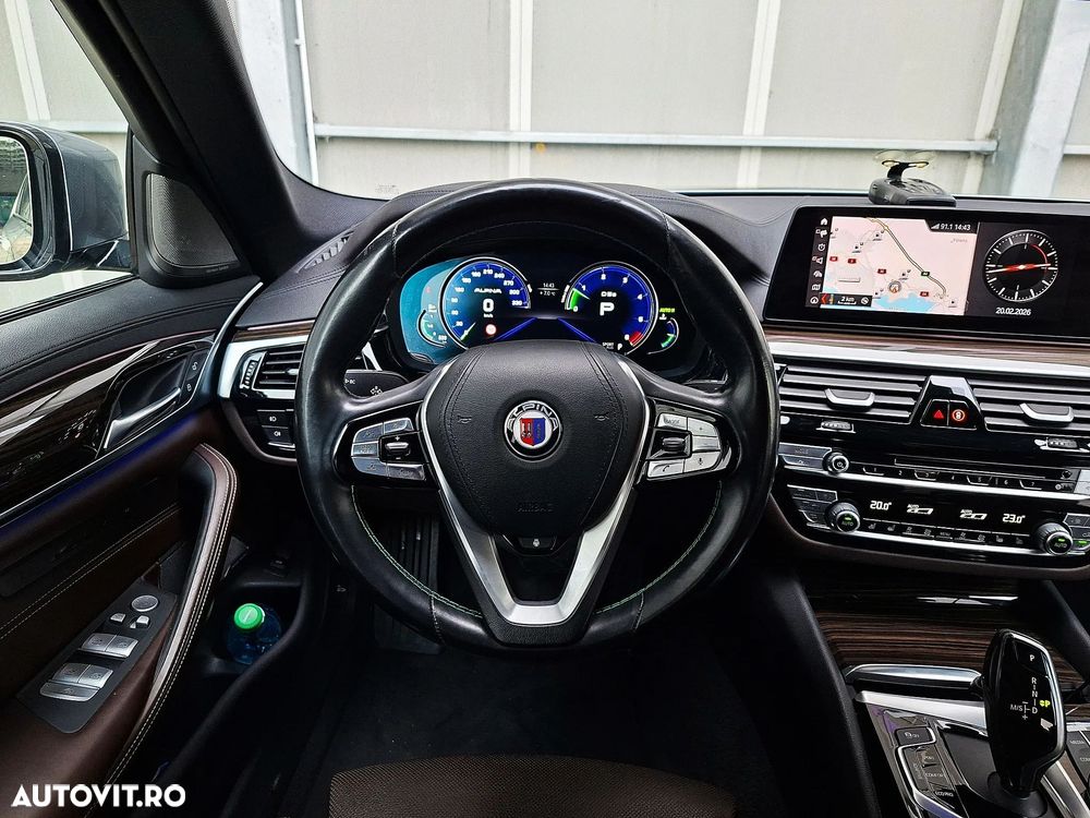 BMW ALPINA 540d xDrive Aut. - 38