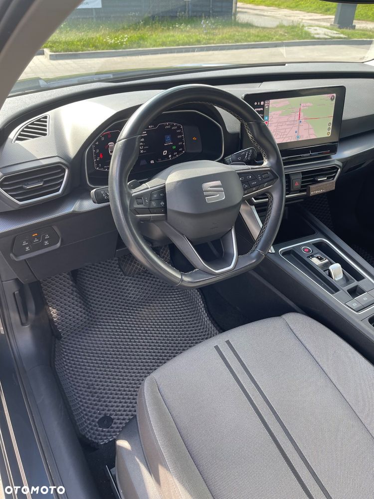Seat Leon 2.0 TDI Full LED DSG - 9