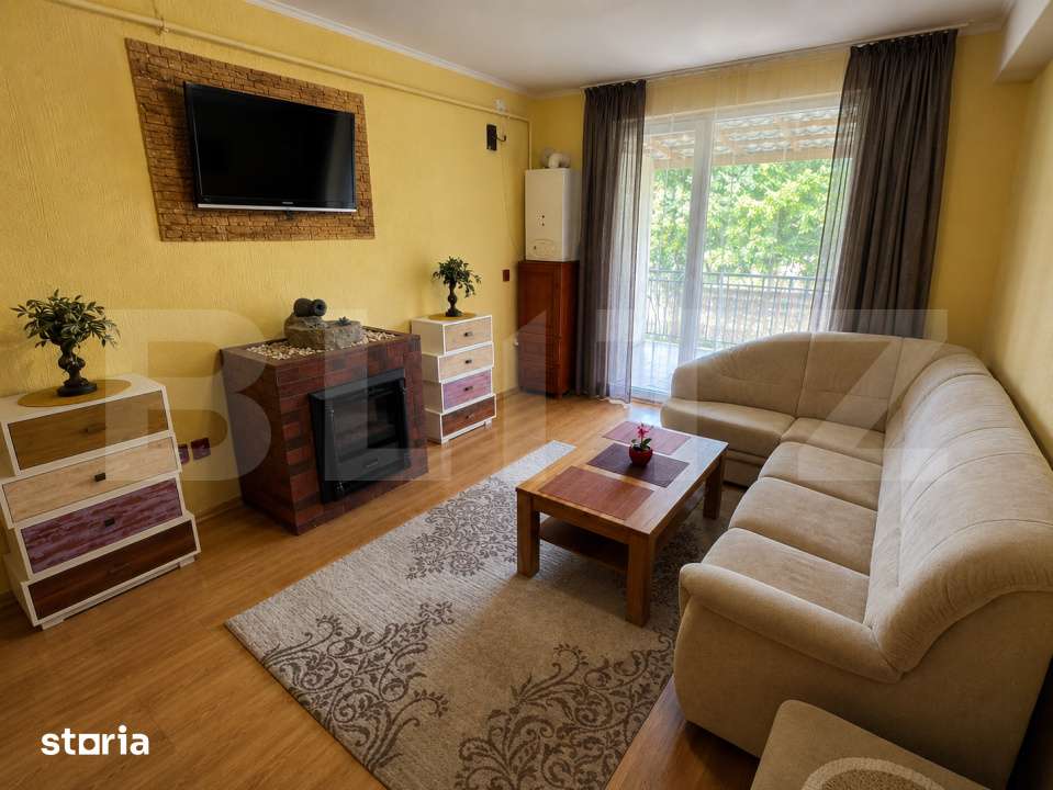 Exclusiv! Apartament 2 camere si terasa generoasa – 50 mp + 18 mp te — fotografia 2