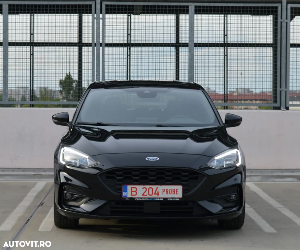 Ford Focus 1.0 EcoBoost Start-Stopp-System ST-LINE X - 14