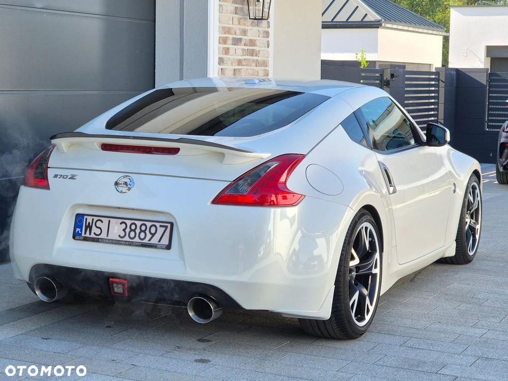 Nissan 370 Z 3.7 V6 Black Edition - 9