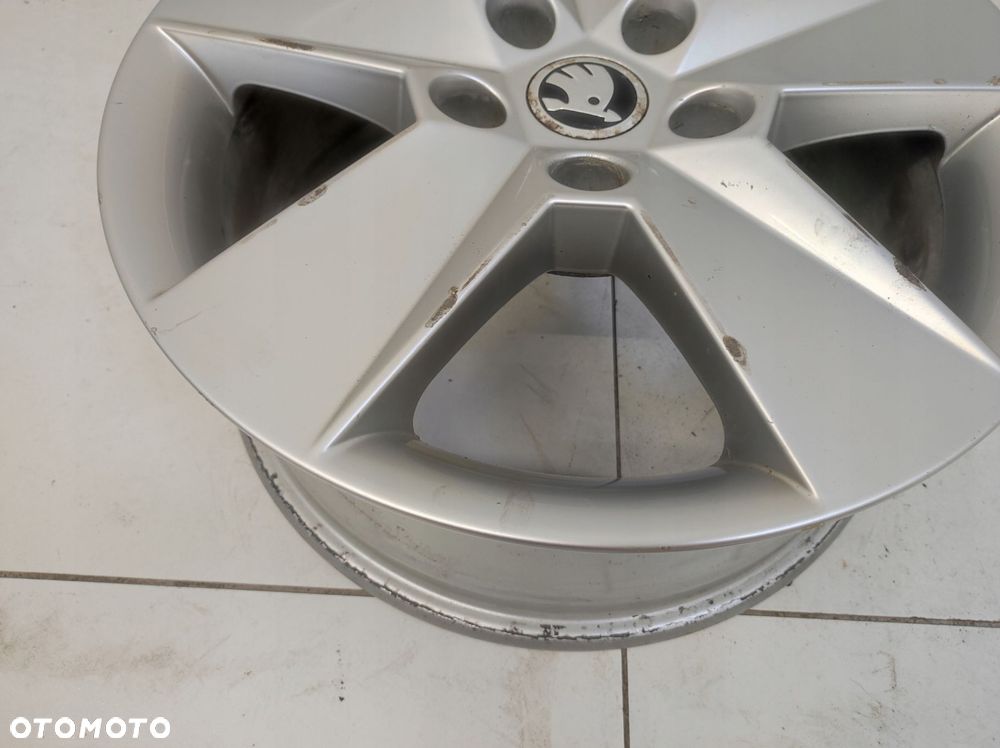 felga aluminiowa alus skoda octavia iii 3 - 8