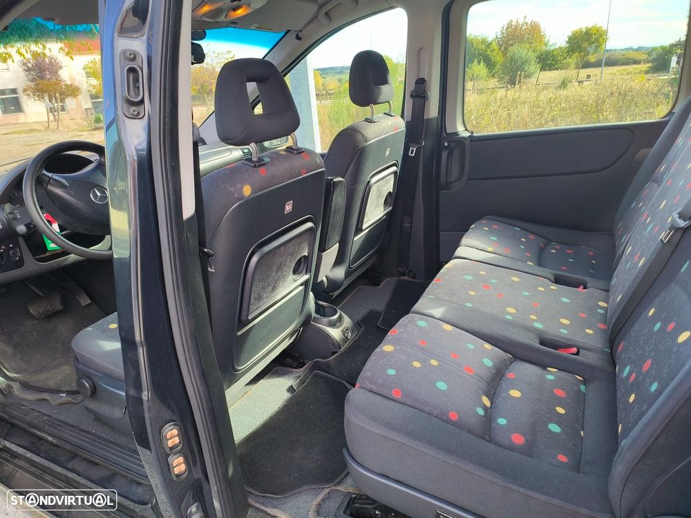 Mercedes-Benz Vaneo - 13