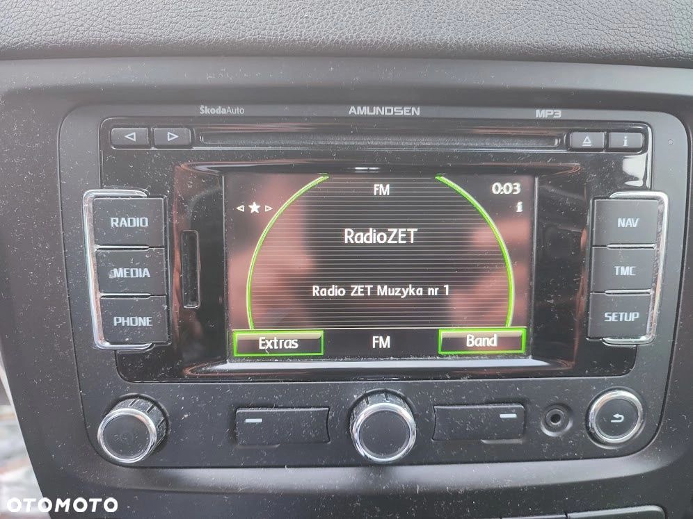 RADIO SKODA YETI (2009-2012) 1.6 TDI 105KM 3T0035191A - 1