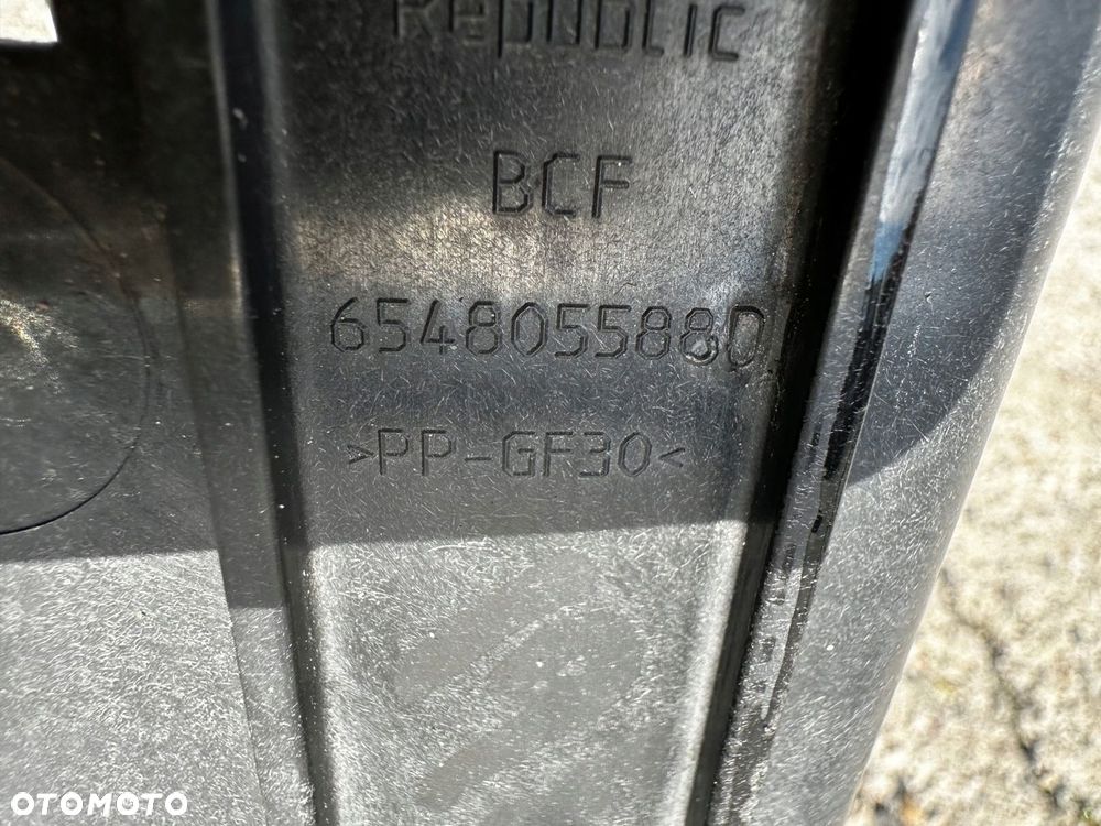 SKODA SCALA PAS PRZEDNI PRZÓD WZMOCNIENIE CZOŁOWE 654805588D - 4