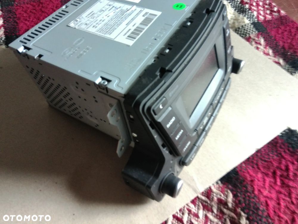 KIA HYUNDAI PICANTO RADIO ORYGINAL 96170B96604X - 2