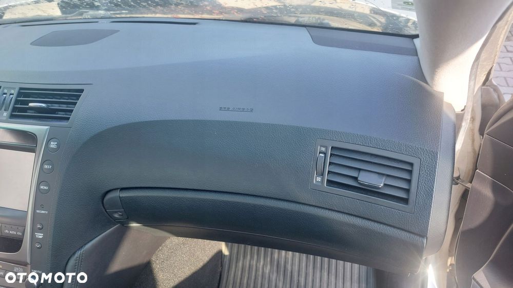 lexus gs 300 gs300 deska konsola poduszki airbag pasy oryginał - 4