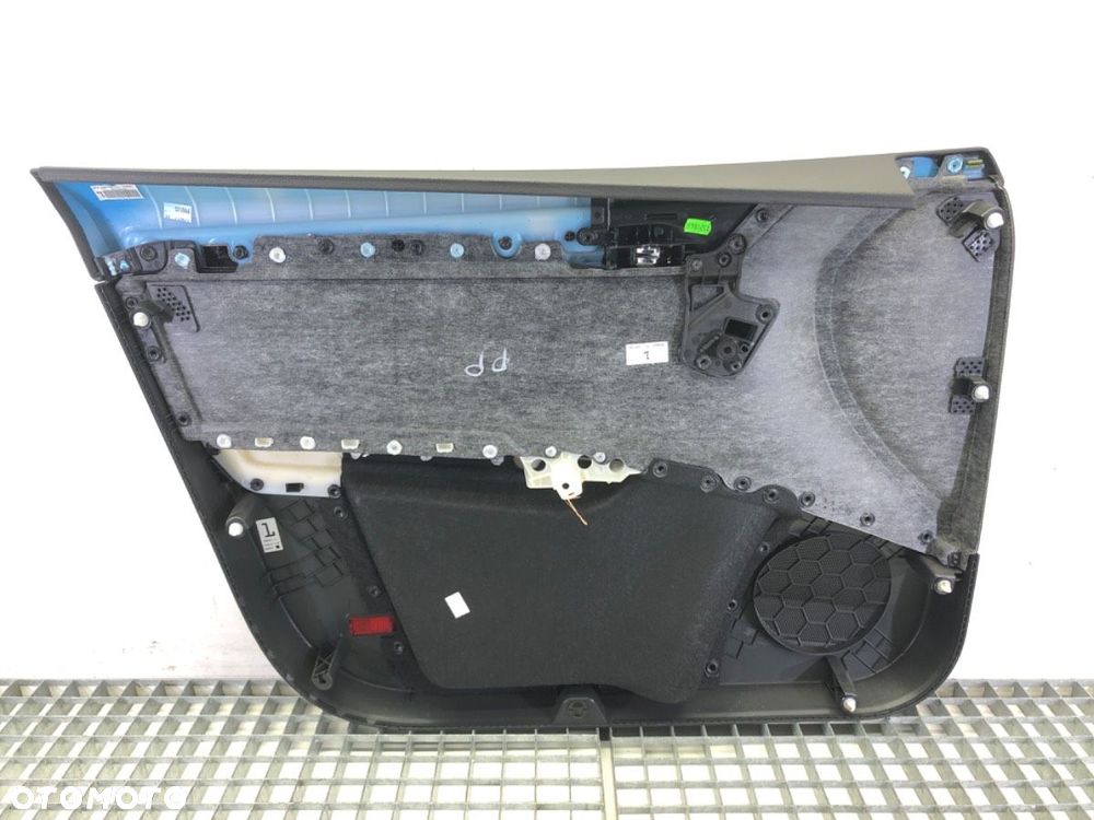 BOCZEK DRZWI PRAWY PRZÓD  SKODA OCTAVIA III (5E3, NL3, NR3) 2012 - 2022 1.4 TSI 110 kW [150 KM] - 4