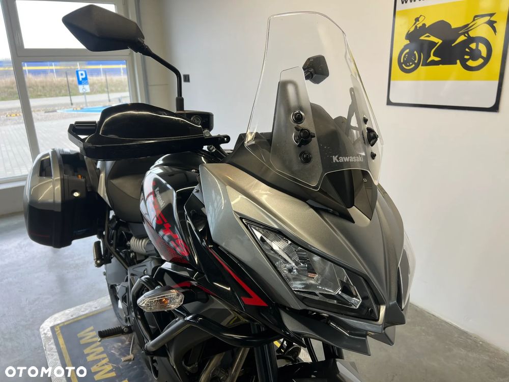 Kawasaki Versys 650 - 21