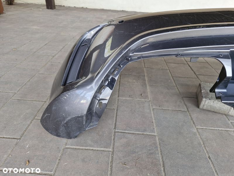 MERCEDES BENZ A-KLASA W176 AMG ZDERZAK TYŁ TYLNY - 4