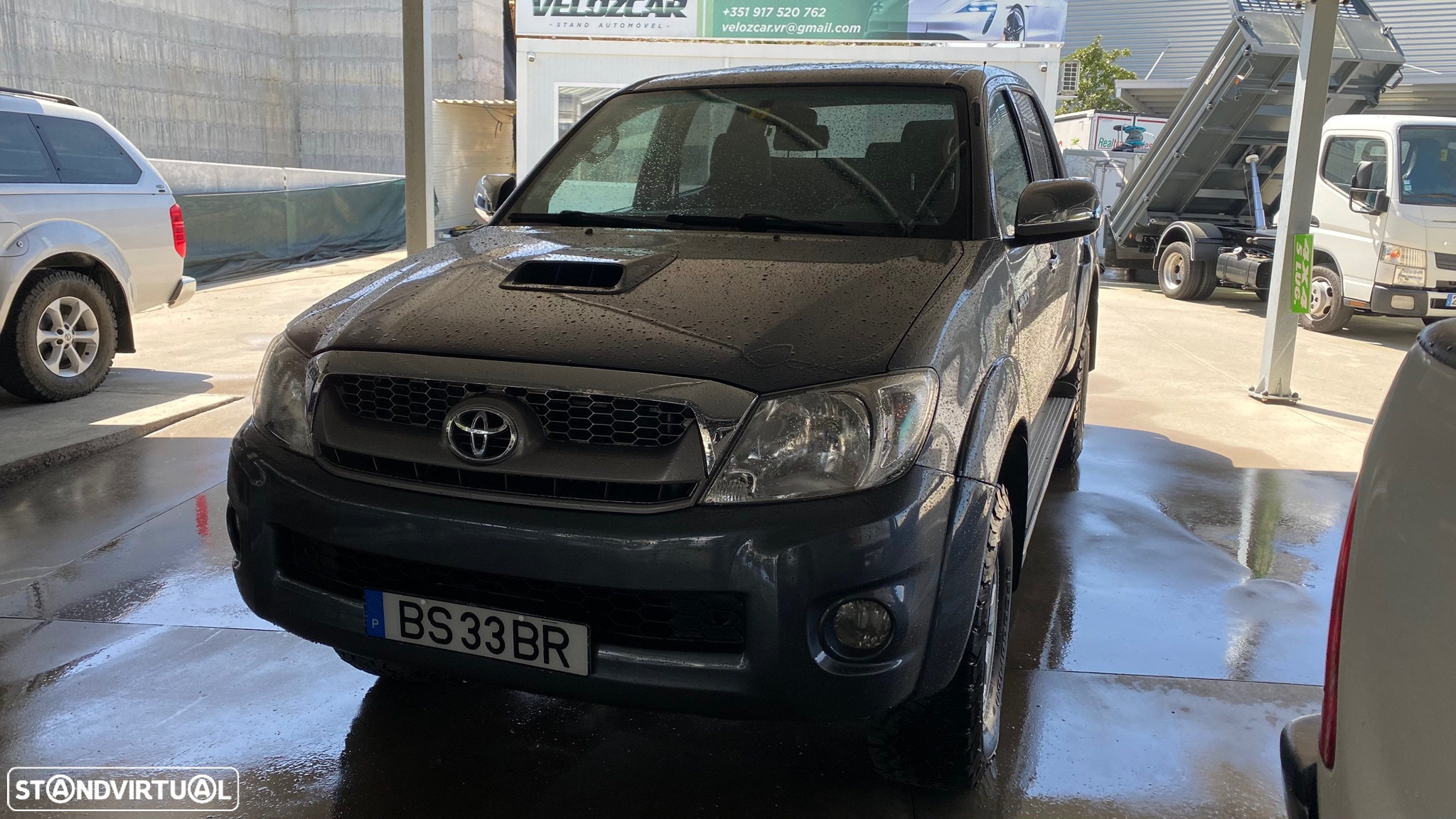Toyota Hilux 2.5 D-4D 4WD CD Tracker - 5