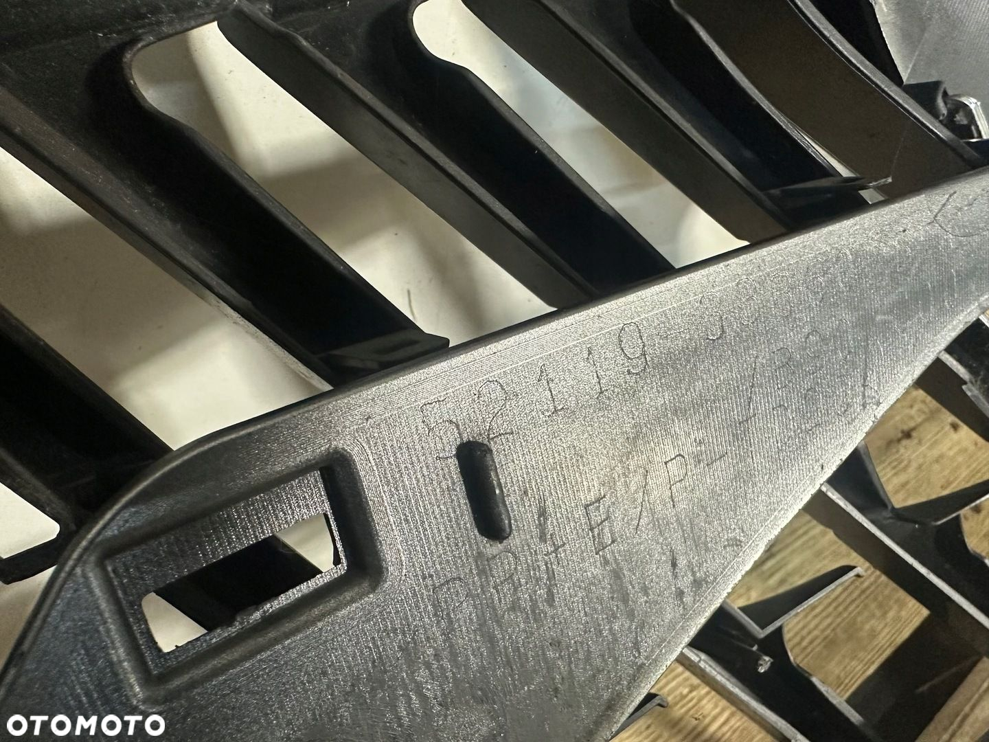 ZDERZAK PRZÓD PRZEDNI LEXUS ES VII LIFT FL 2021- 52119-33B60  GRILL ATRAPA - 13
